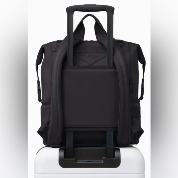 Dagne Dover Indi Onyx Large Diaper Bag Backpack - Picture 4 of 6